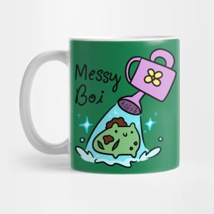 Messy Boi Frog Mug